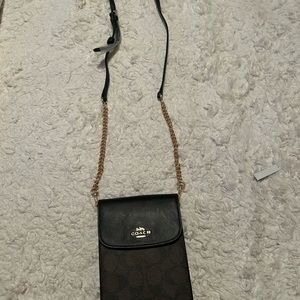 Brand New Coach Phone/small purse